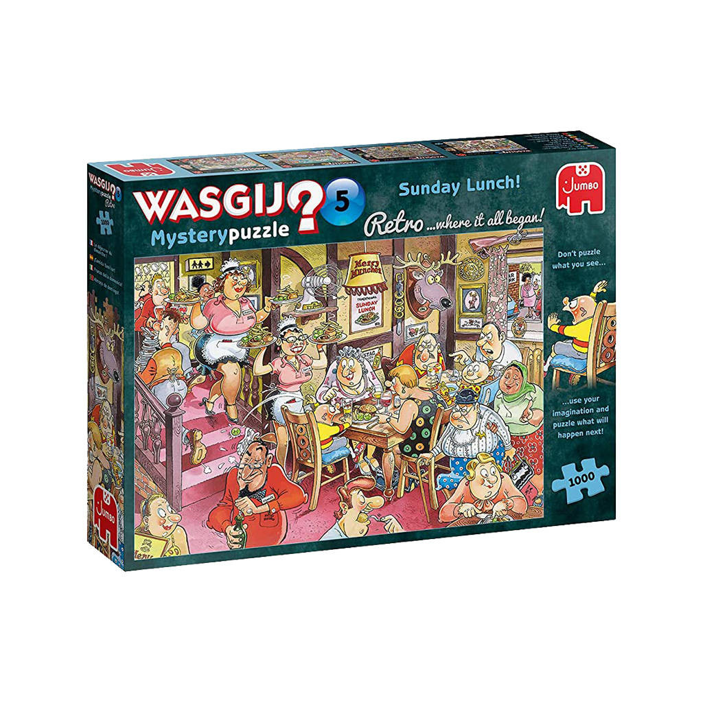 Acheter Puzzle Wasgij Mystery 5 1000 pièces Ludifolie