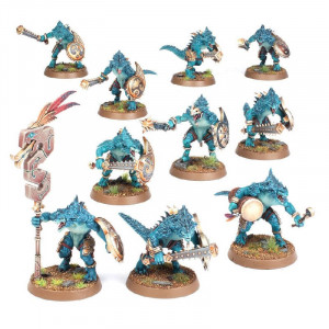 Age of Sigmar : Séraphons - Saurus Warriors