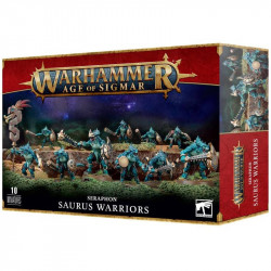 Age of Sigmar : Séraphons - Saurus Warriors