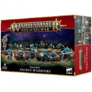 Age of Sigmar : Séraphons - Saurus Warriors