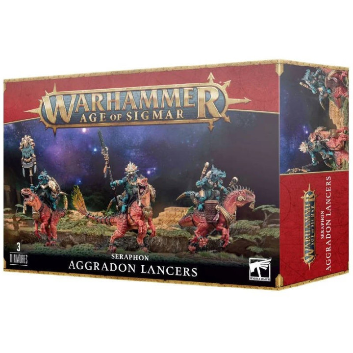 Age of Sigmar : Séraphons - Aggradon Lancers