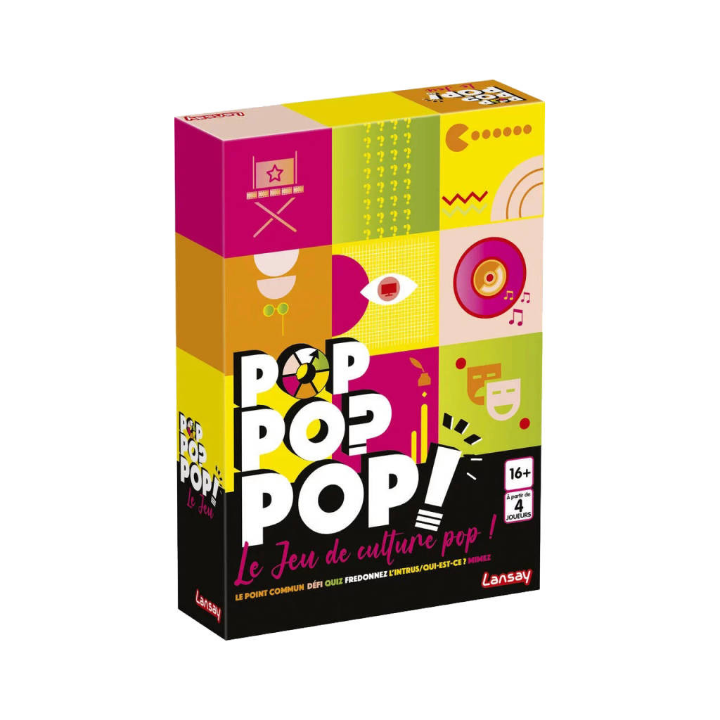 Pop Pop Pop!