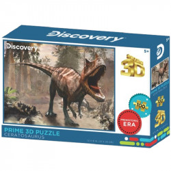Puzzle Prime 3D - Discovery Ceratosaurus - 100 pièces