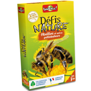 Défis Nature : Abeilles et Autres Pollinisateurs