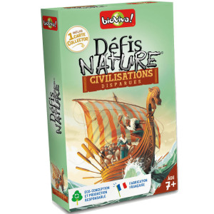 Défis Nature : Civilisations Disparues