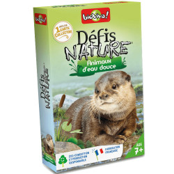 Défis Nature : Animaux d'Eau Douce