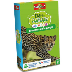 Défis Nature Junior : Mystères de la Jungle