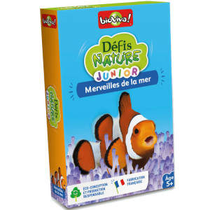 Défis Nature Junior : Merveilles de la Mer