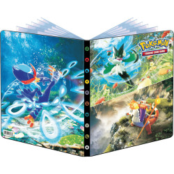 Cahier range cartes EB08 80 cartes POKEMON : le cahier à Prix