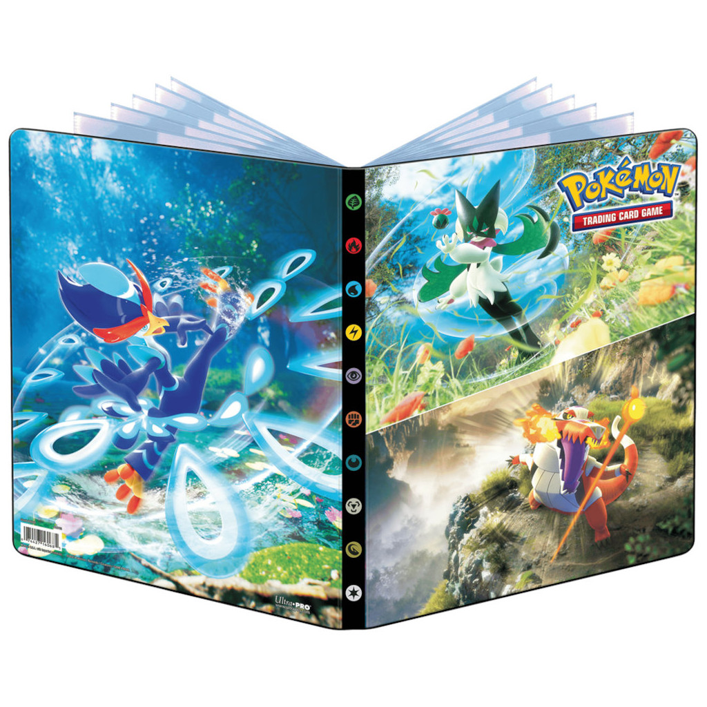 PORTFOLIO / ALBUM / CAHIER RANGE CARTE POKEMON FORMAT A5 4