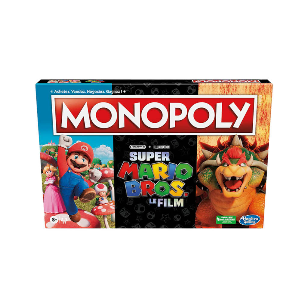 Monopoly Super Mario Bros