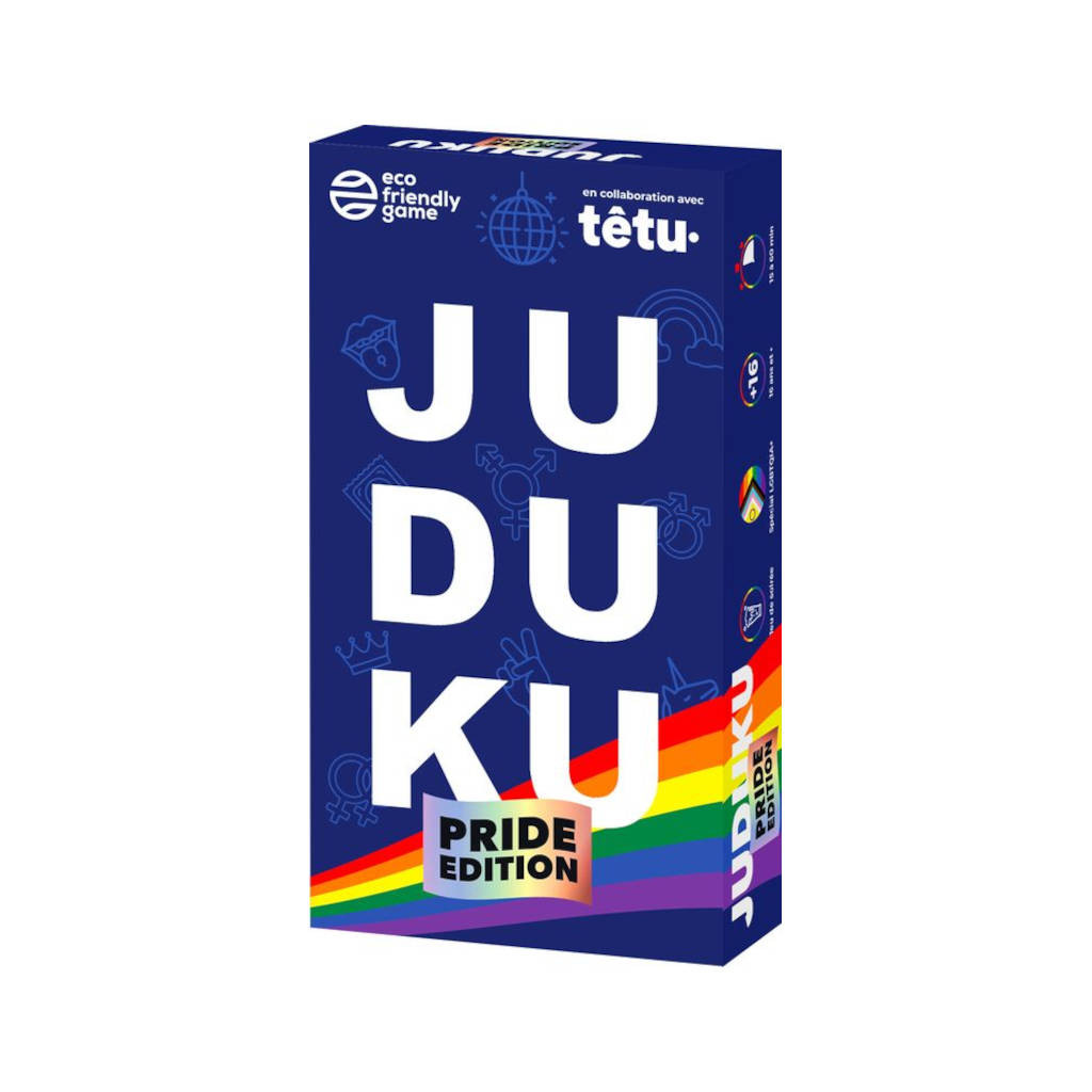 Acheter Juduku - Pride Edition - ATM Gaming - Ludifolie