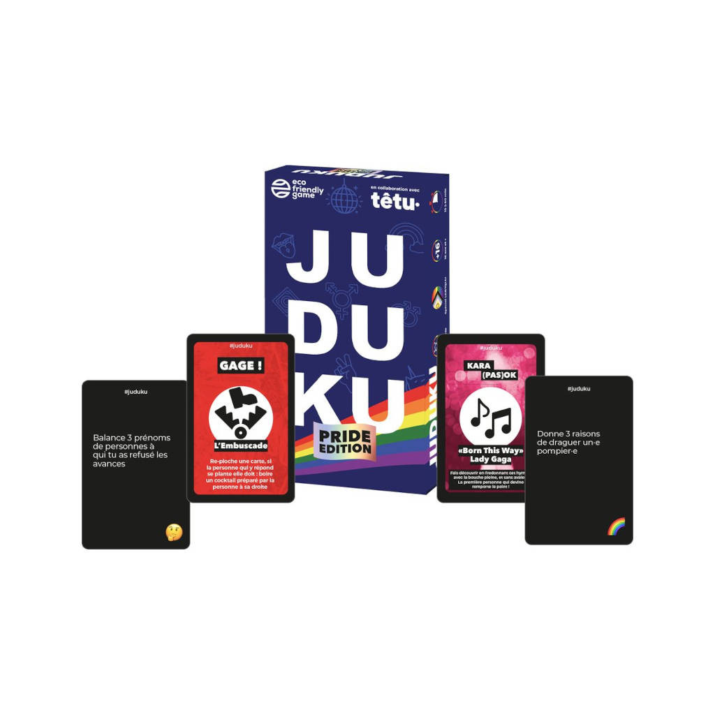 JUDUKU Jeu de société JUDUKU