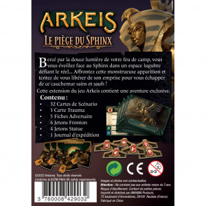 Arkeis - Le Piège du Sphinx