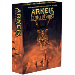 Arkeis - Le Piège du Sphinx