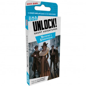 Unlock! Short Adventure : Meurtre à Birningham