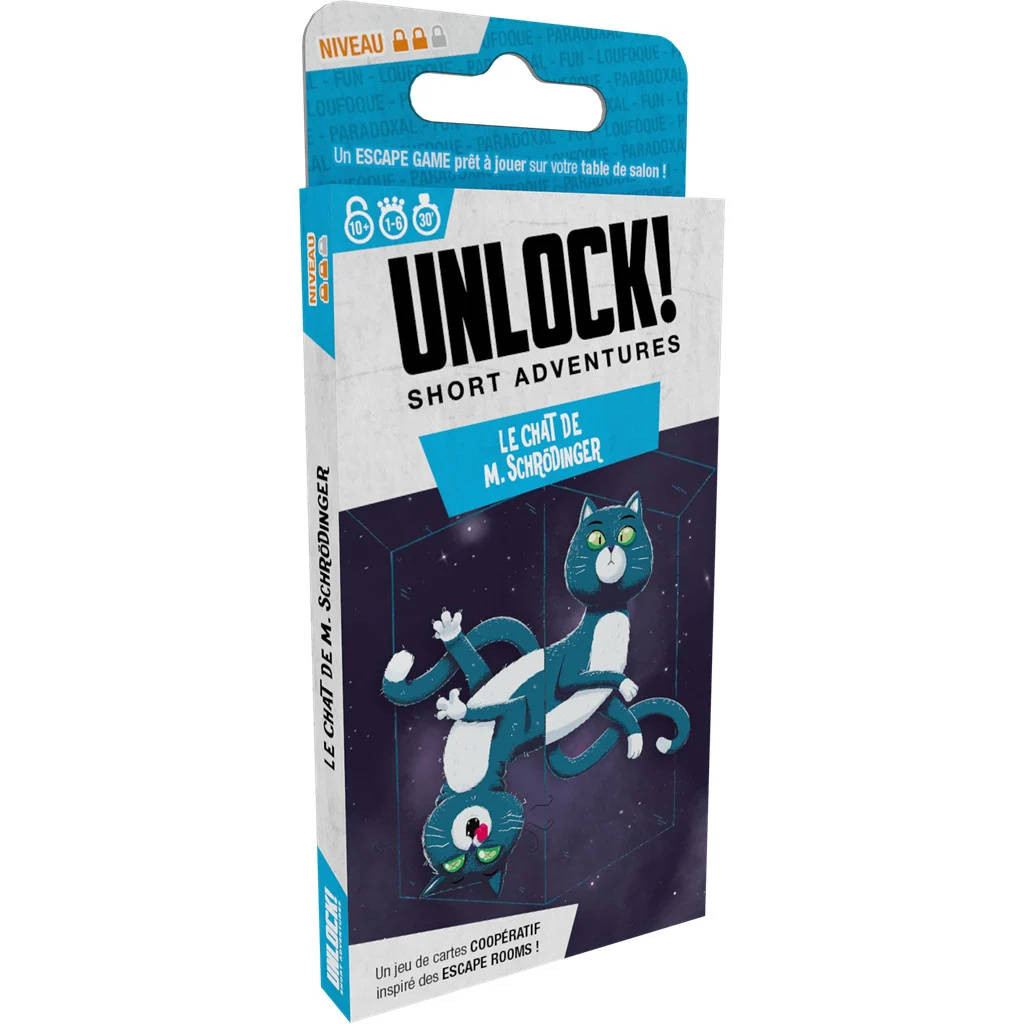 Unlock! Short Adventure : Le Chat de M. Schrödinger