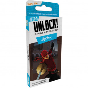Unlock! Short Adventure : Red Mask