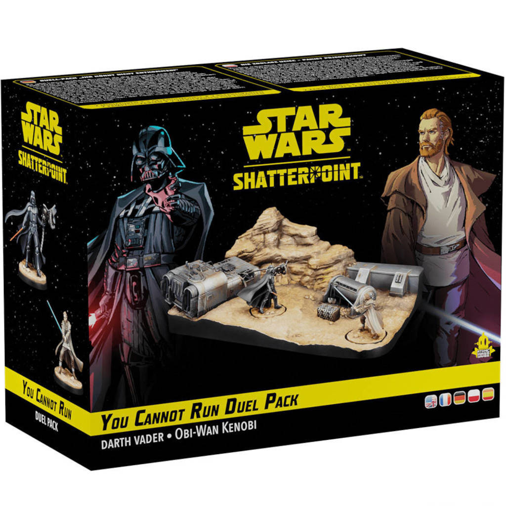 Star Wars : Shatterpoint - Set de Duel Tu ne Peux pas Fuir