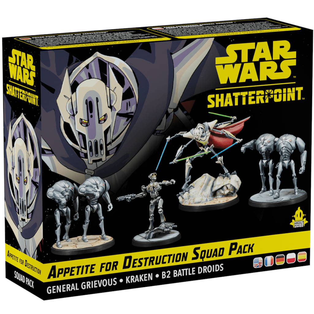 Star Wars : Shatterpoint - Escouade Soif de Destruction