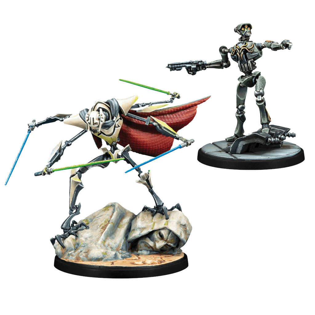 Figurines Star Wars: Shatterpoint - Chasseur de Jedi Set d