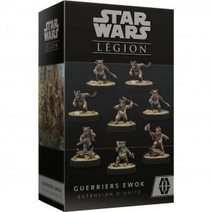 Star Wars : Légion - Guerriers Ewoks