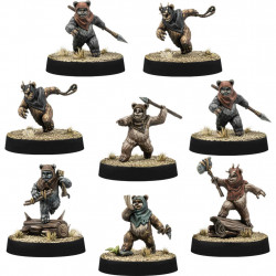 Star Wars : Légion - Ewok Warriors