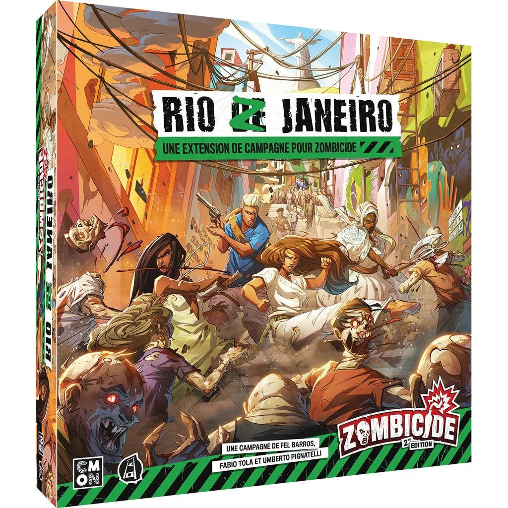 Zombicide 2ème Edition - Rio Z Janeiro