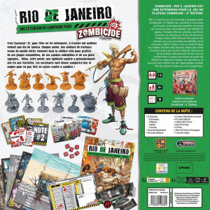 Zombicide 2ème Edition - Rio Z Janeiro