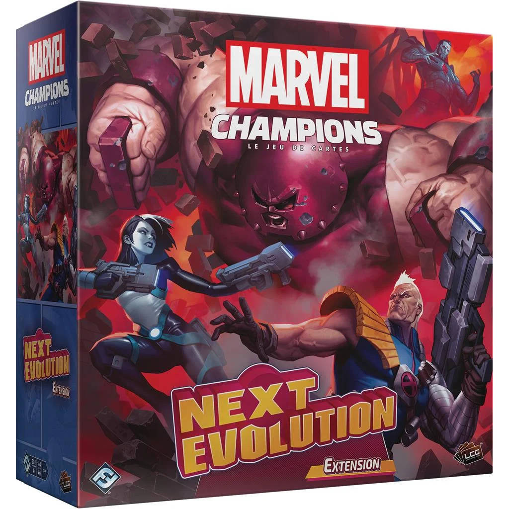 Acheter La Genèse des Mutants Marvel Champions FFG Ludifolie