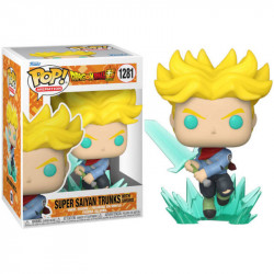 Figurine Pop! - Super Saiyan Trunks with Sword n°1281