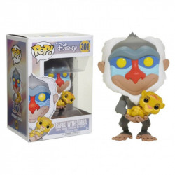 Figurine Pop! - Rafiki with Simba n°301