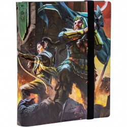 Ultra Pro - Classeur 3 Anneaux - Magic the Gathering Black Album