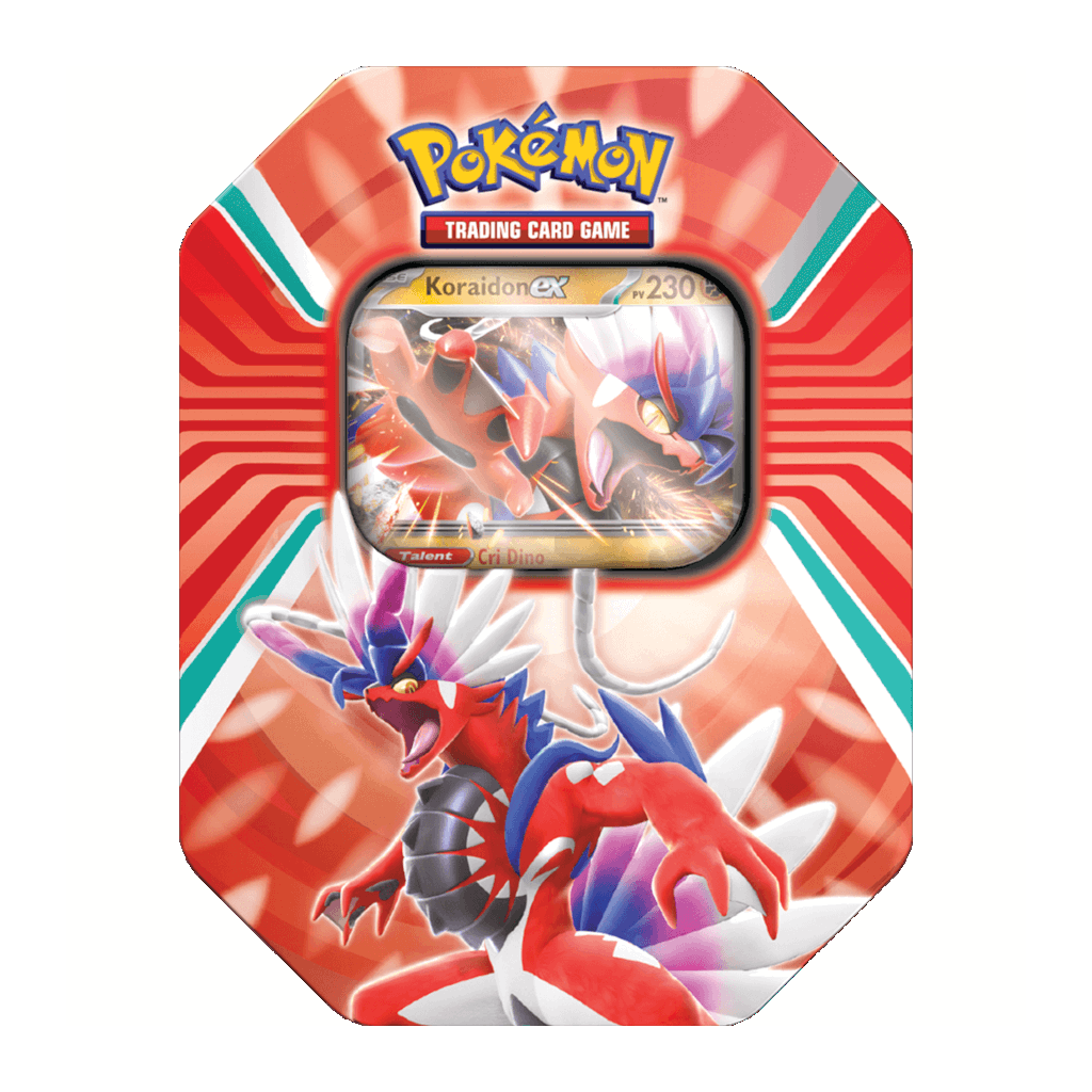 Acheter Pokébox Koraidon Ex - Ludifolie