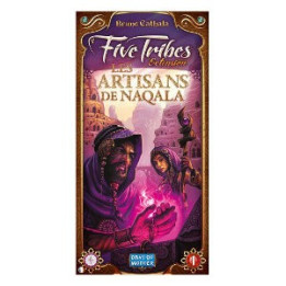 Five Tribes - Les Artisans de Naqala - Extensions jeux de plateau - Achetez sur ludifolie