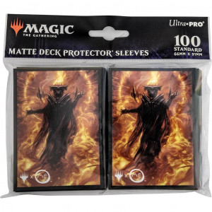 Magic : Le Seigneur des Anneaux - 100 Sleeves Sauron Feu