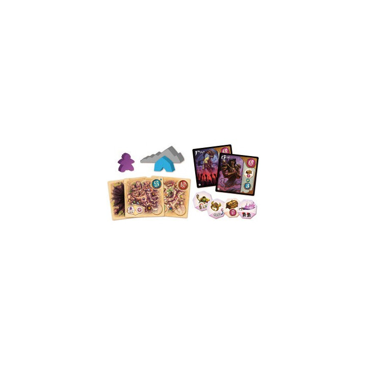 Five Tribes - Les Artisans de Naqala - Extensions jeux de plateau - Achetez sur ludifolie