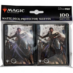 Magic : Le Seigneur des Anneaux - 100 Sleeves Aragorn