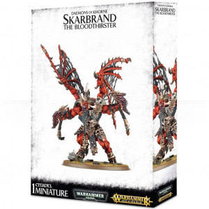 Age of Sigmar : Daemons of Khorne - Skarbrand