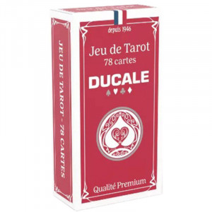 Jeu de Tarot 78 Cartes - Qualité Premium - Ducale