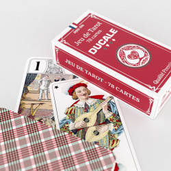 Jeu de Tarot 78 Cartes - Qualité Premium - Ducale