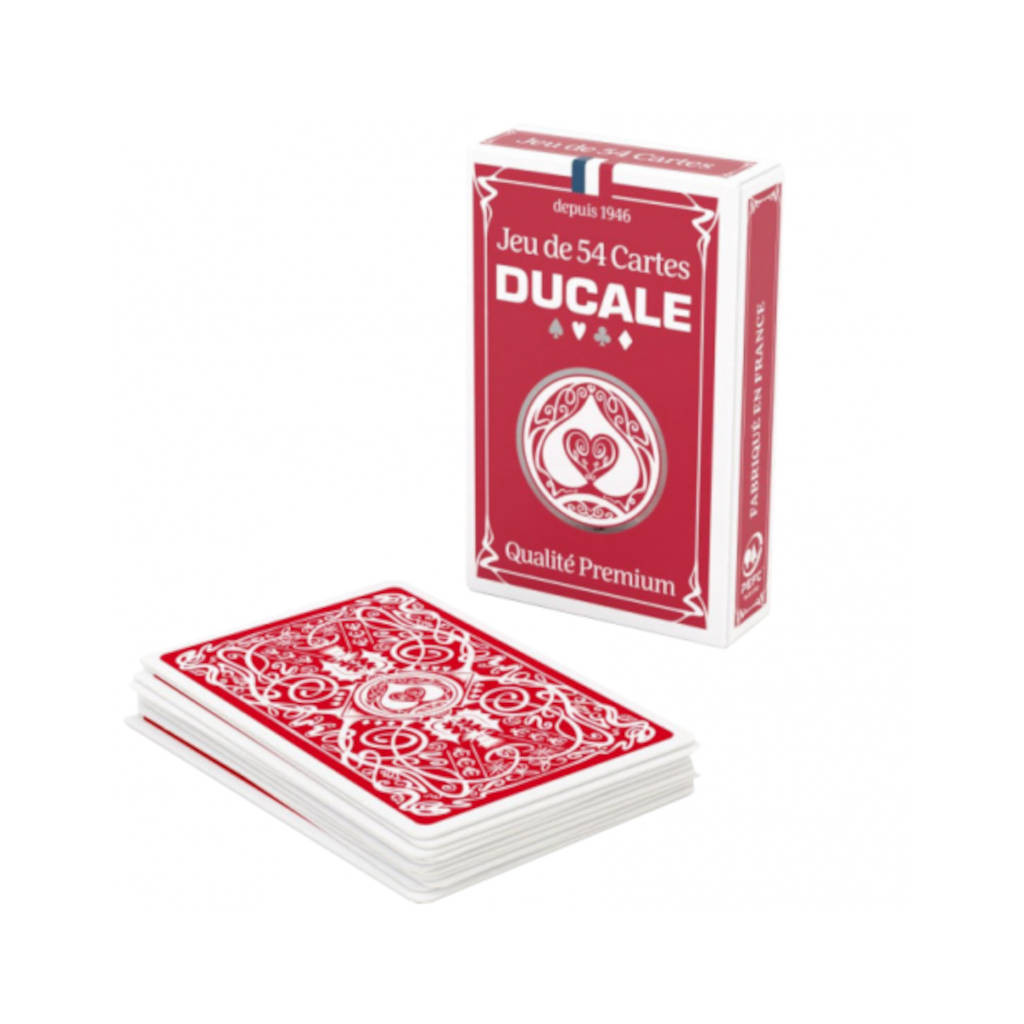 Acheter Jeu de 2x54 Cartes - Rami Basic - Ludifolie