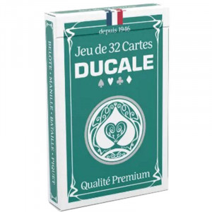 Un Jeu De Belote Ducale 32 Cartes - N/A - Kiabi - 11.99€