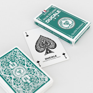 Jeu de 32 Cartes - Belote Qualité Premium - Ducale