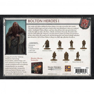 Le Trône de Fer : le Jeu de Figurines - Héros Bolton I