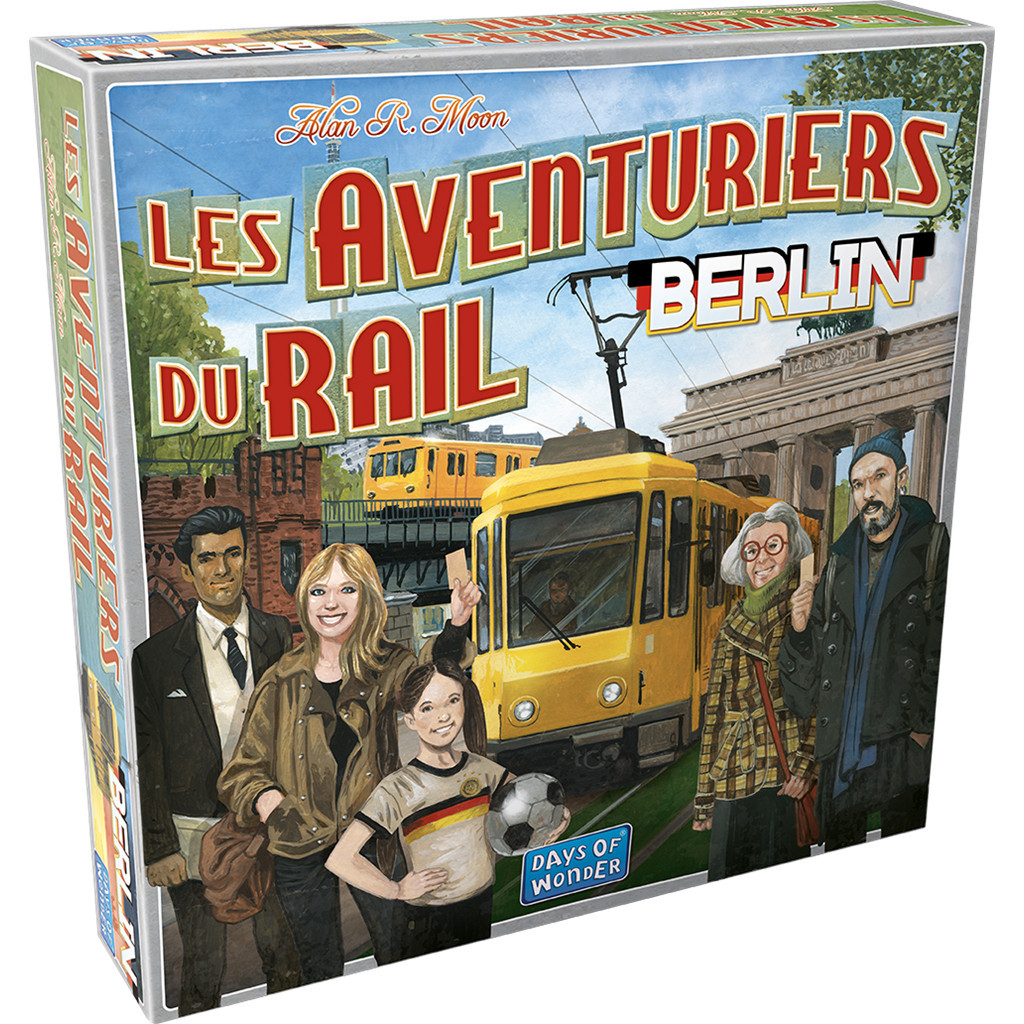 Les Aventuriers du Rail - Days of Wonder Board Game