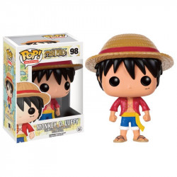 Figurine Pop! - Monkey D. Luffy n°98