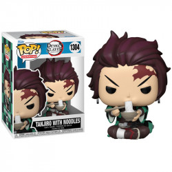 Figurine Pop! - Tanjiro with Noodles n°1304