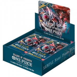 One Piece Card Game - Pillars of Strength - 24 Boosters (EN)