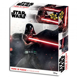 Puzzle Prime 3D - Star Wars Dark Vador - 500 pièces